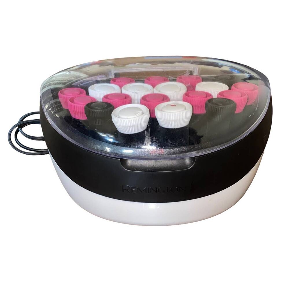 Remington Ionic Protective 20 Velvet Flocked Hot Roller Curler Wax Core 3 Sizes